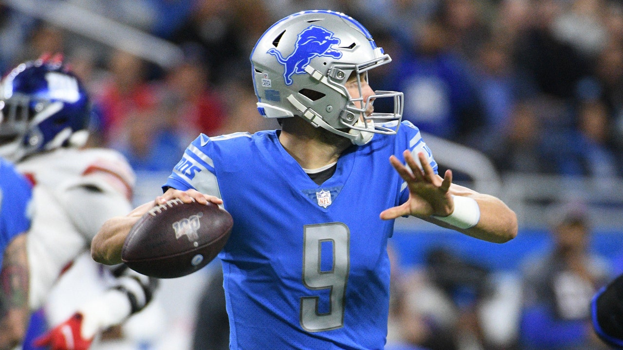 Matthew Stafford calms rough waters for Lions